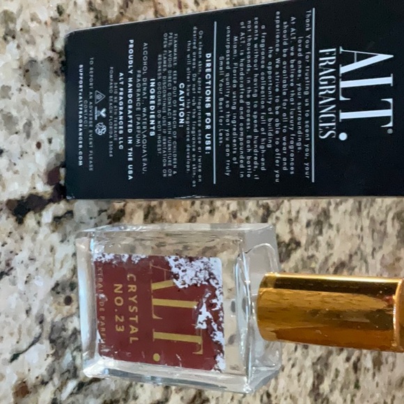 ALT. Crystal No. 23 Perfume - Picture 2 of 2